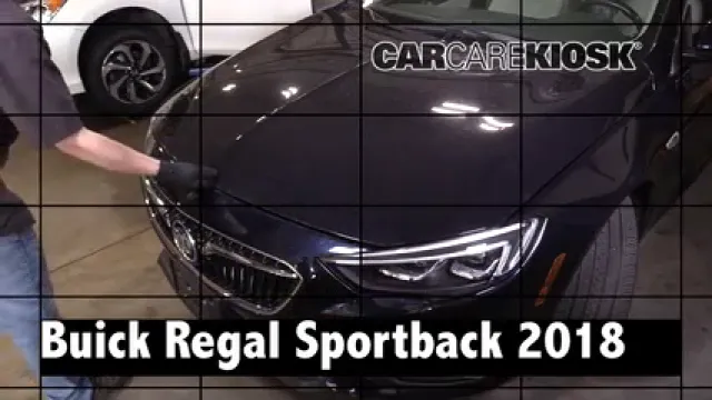 2018 Buick Regal Sportback Preferred II 2.0L 4 Cyl. Turbo Review
